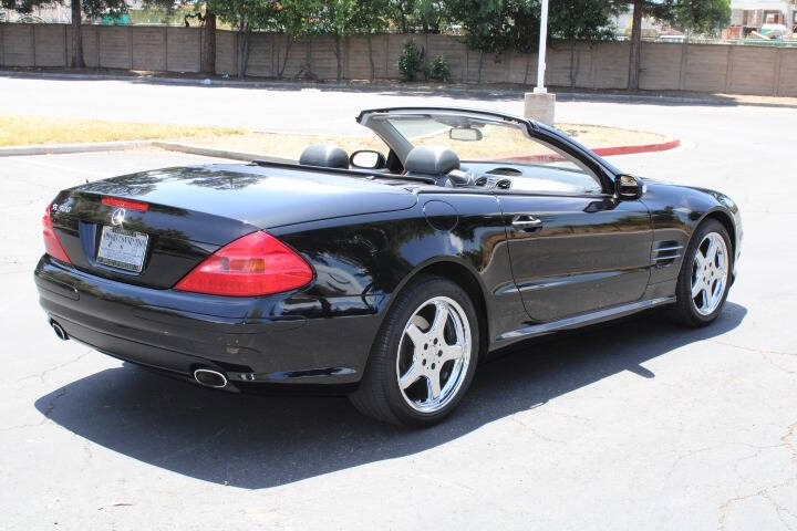 2003 Mercedes-Benz SL-Class SL 500
