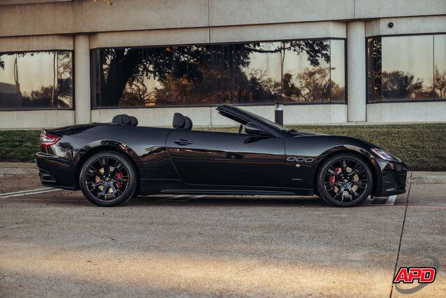 2013 Maserati GranTurismo Sport