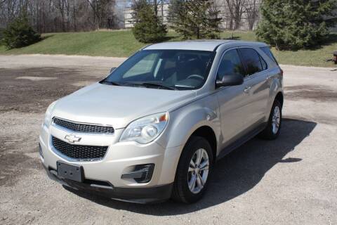 2012 Chevrolet Equinox for sale at A-Auto Luxury Motorsports in Milwaukee WI