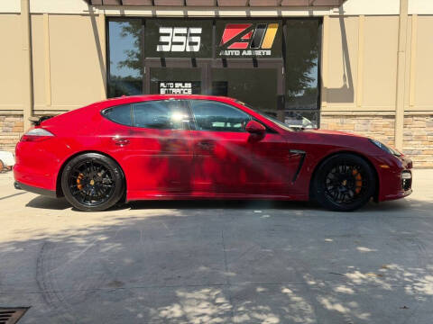 2013 Porsche Panamera GTS