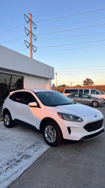2021 Ford Escape Hybrid SE