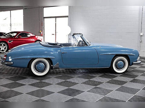 1957 Mercedes-Benz 190-Class