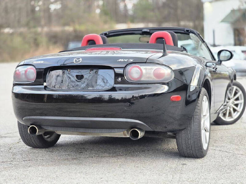 2006 Mazda MX-5 Miata Club Spec
