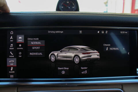 2020 Porsche Panamera