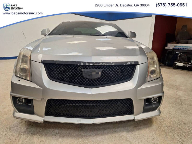 2013 Cadillac CTS 3.6L Premium