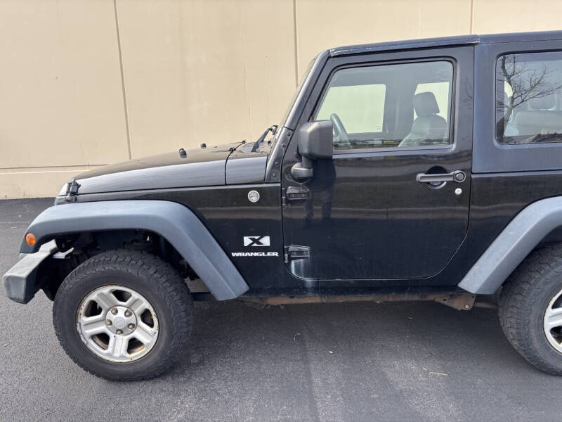 2009 Jeep Wrangler X