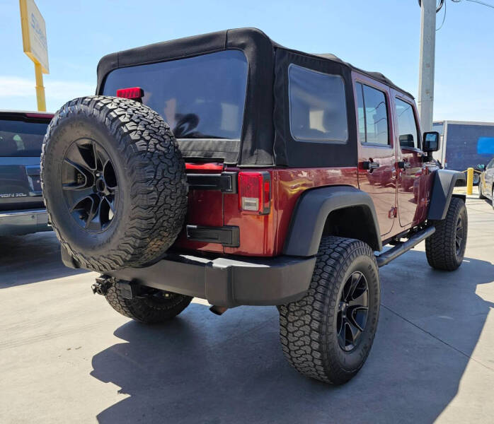 2007 Jeep Wrangler Unlimited X