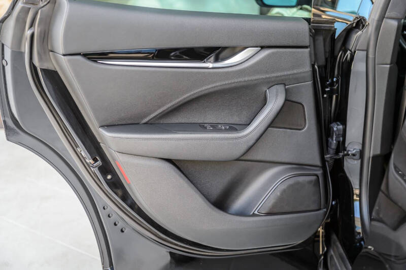 2017 Maserati Levante