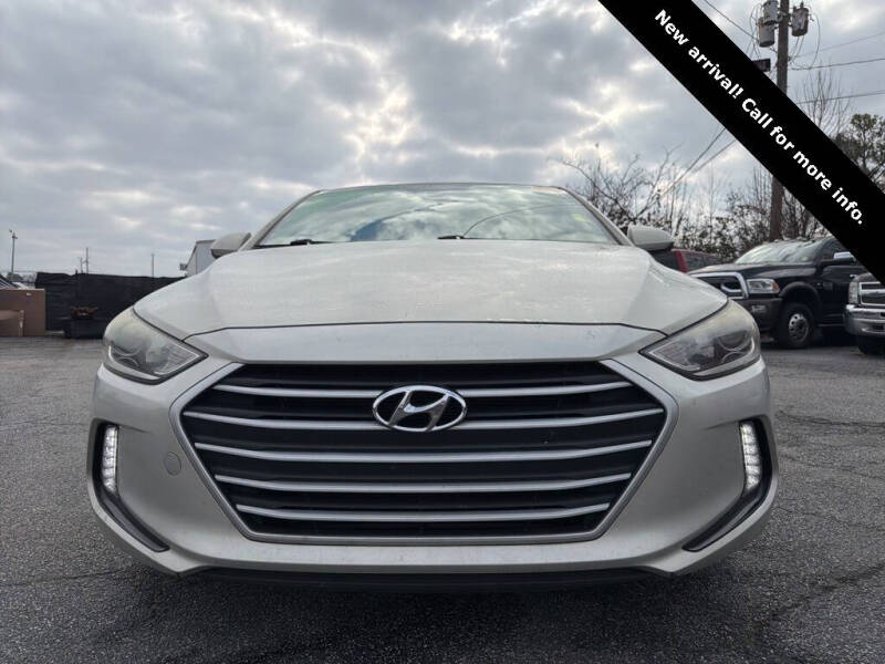 2018 Hyundai Elantra