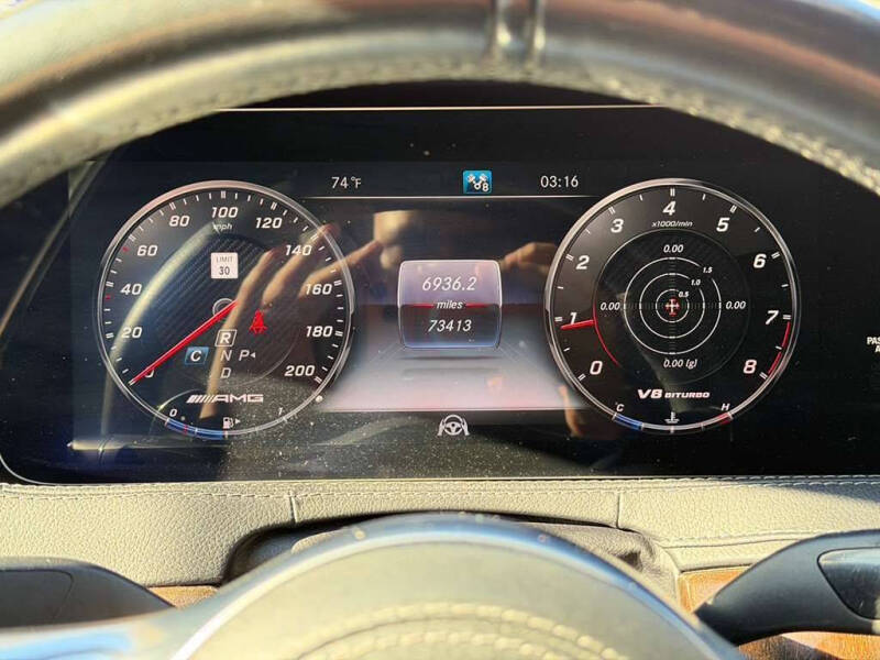 2018 Mercedes-Benz S-Class AMG S 63