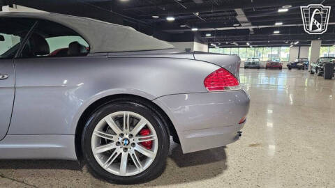 2007 BMW 6 Series 650i