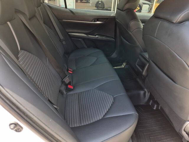 2019 Toyota Camry SE