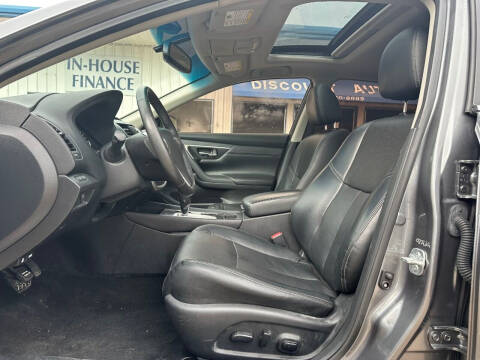 2017 Nissan Altima 2.5 SL