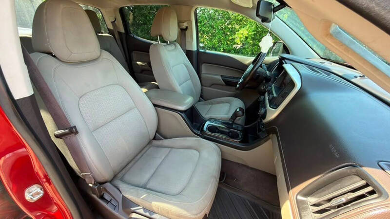 2015 GMC Canyon SLE
