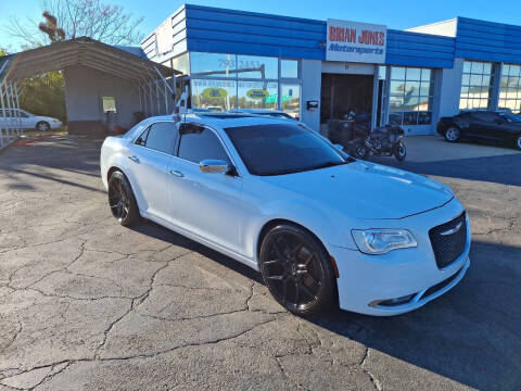 2016 Chrysler 300 for sale at Brian Jones Motorsports Inc in Danville VA