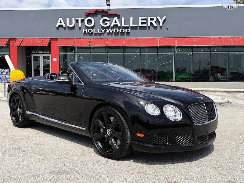 2014 Bentley Continental GT Speed