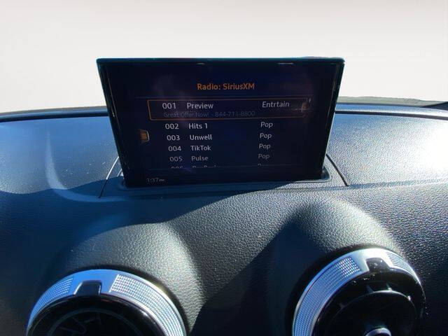 2018 Audi A3 Sportback e-tron