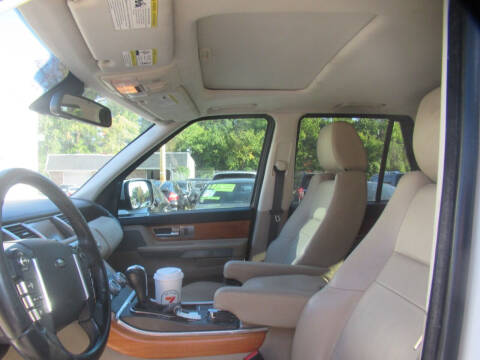 2011 Land Rover Range Rover Sport HSE