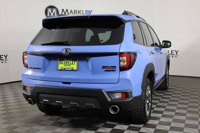 2024 Honda Passport TrailSport