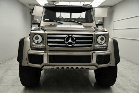 2017 Mercedes-Benz G-Class G 550 4x4 Squared