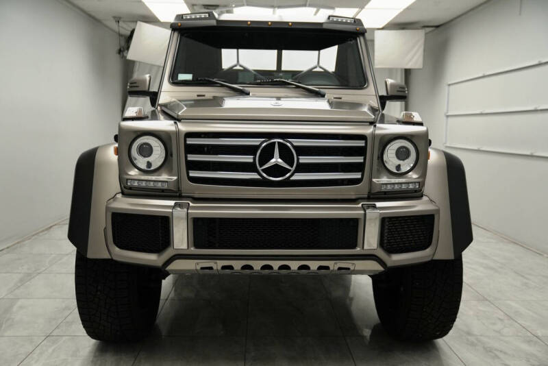 2017 Mercedes-Benz G-Class G 550 4x4 Squared