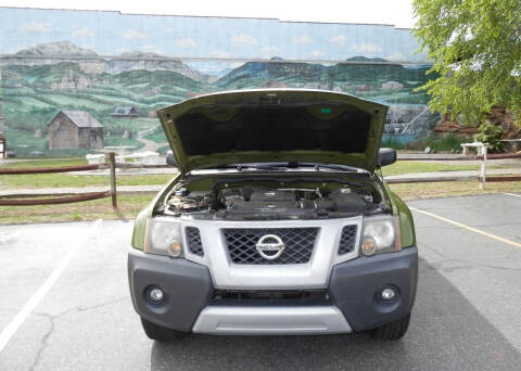 2012 Nissan Xterra X