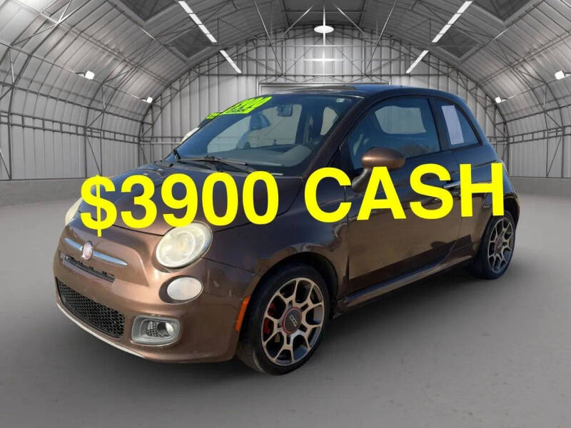 2013 FIAT 500 Sport