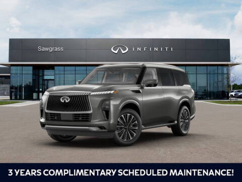 2027 Infiniti QX80 Luxe