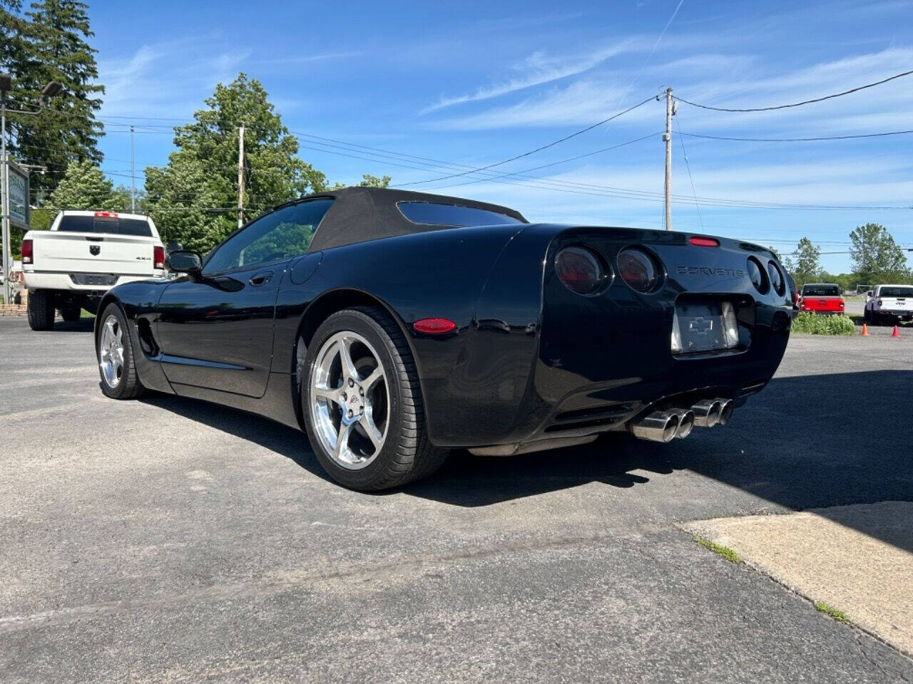 2001 Chevrolet Corvette for sale at Upstate Auto Gallery in Westmoreland, NY