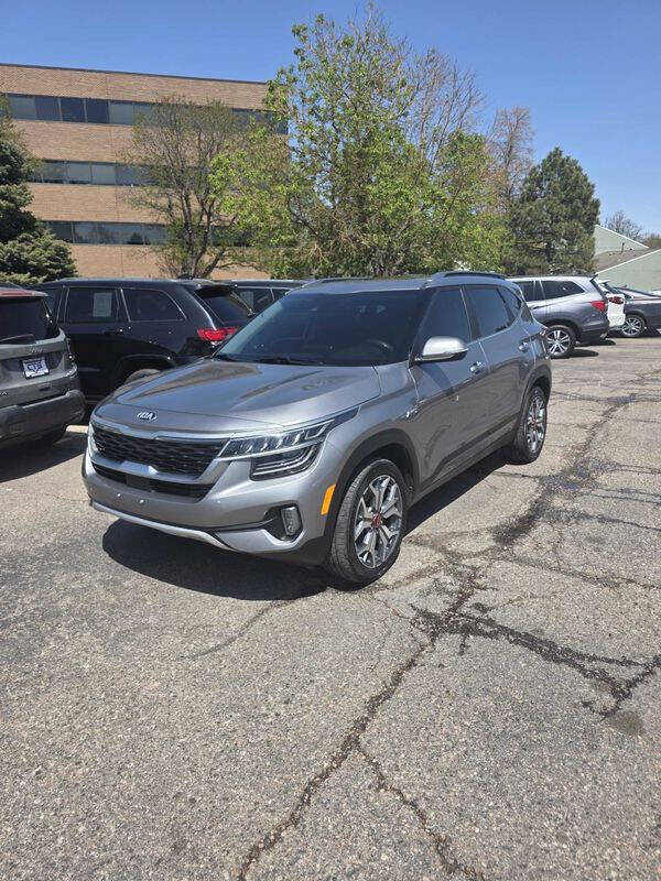 2021 Kia Seltos SX Turbo