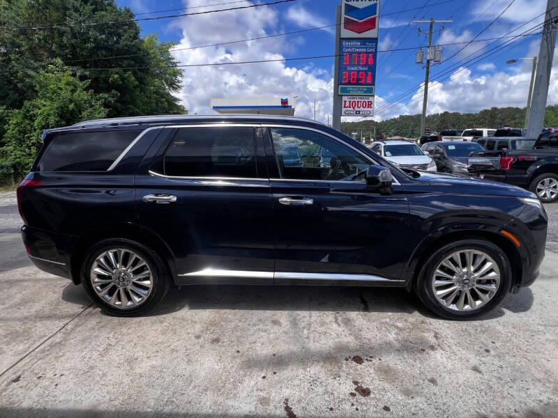 2020 Hyundai Palisade Limited