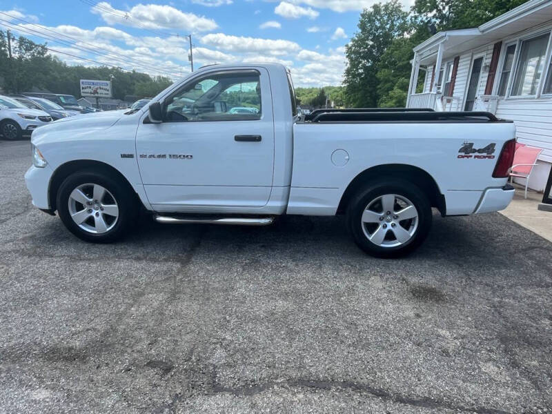 2012 RAM 1500 ST