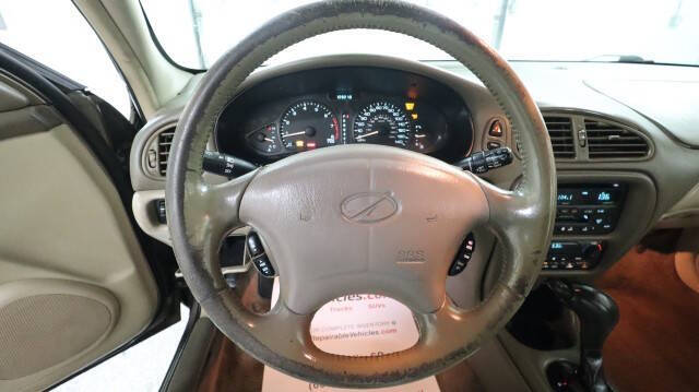 2002 Oldsmobile Intrigue GL