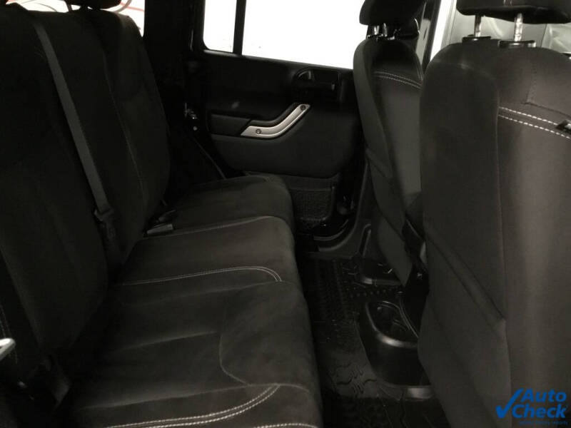 2015 Jeep Wrangler Unlimited