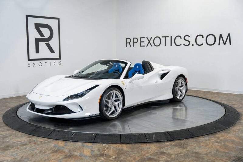 2023 Ferrari F8 Spider