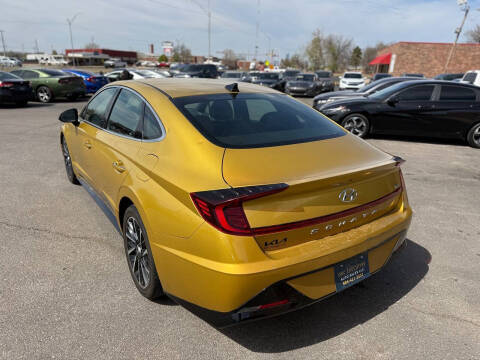 2020 Hyundai Sonata SEL Plus
