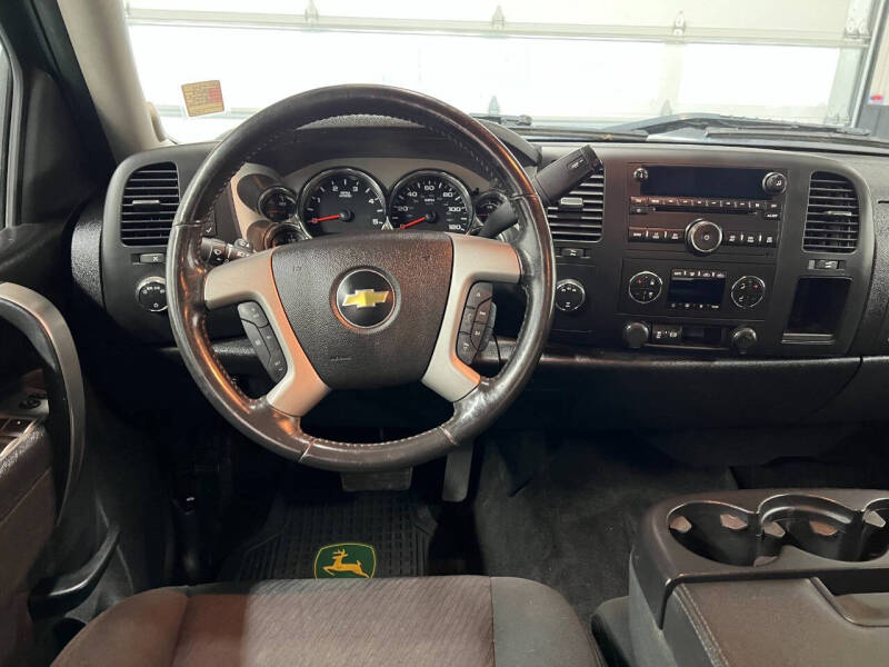 2013 Chevrolet Silverado 2500HD LT