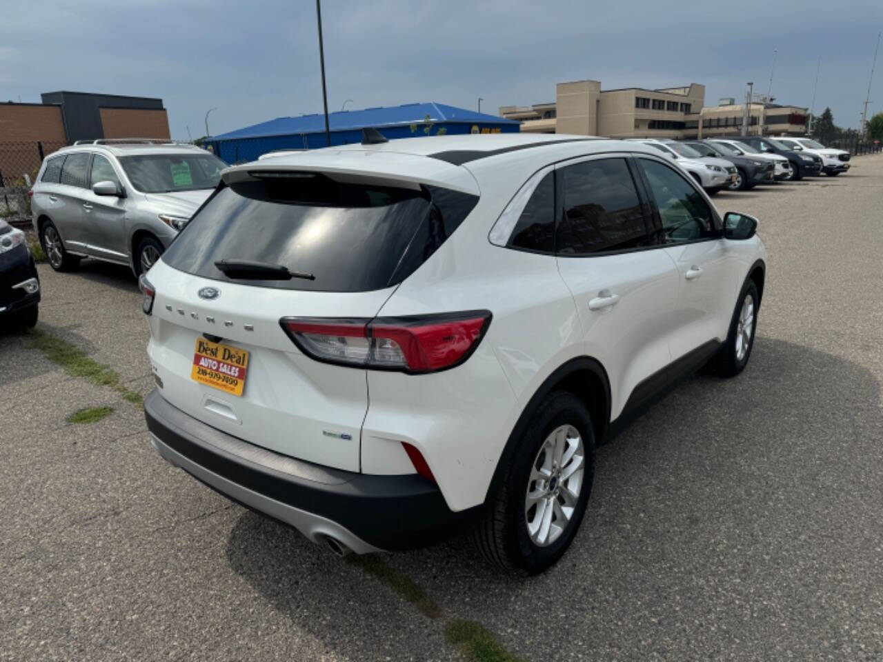 2020 Ford Escape for sale at BEST DEAL AUTO SALES in Moorhead, MN