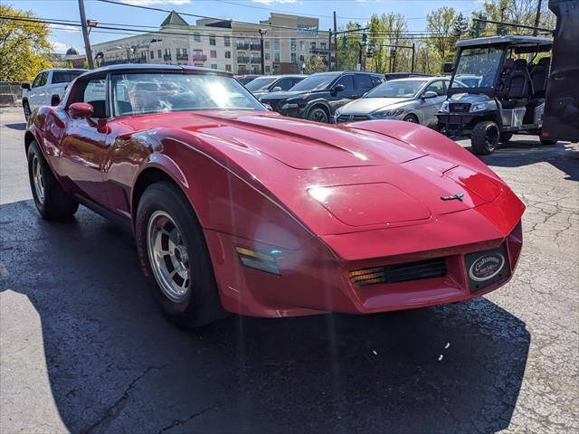 1981 Chevrolet Corvette