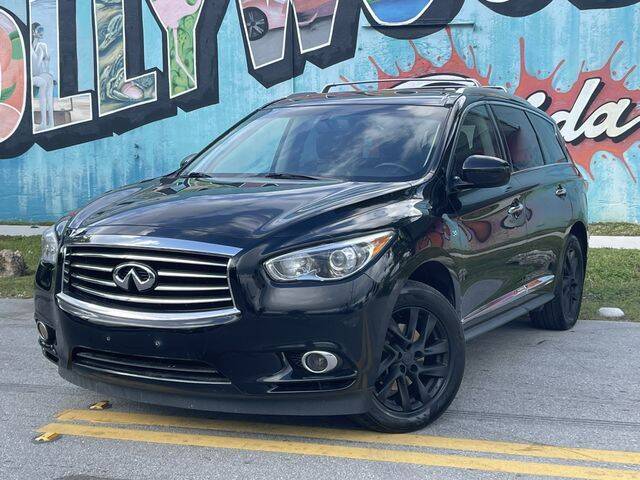 2014 Infiniti QX60 for sale at Palermo Motors in Hollywood FL
