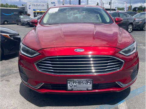 2019 Ford Fusion Hybrid SEL