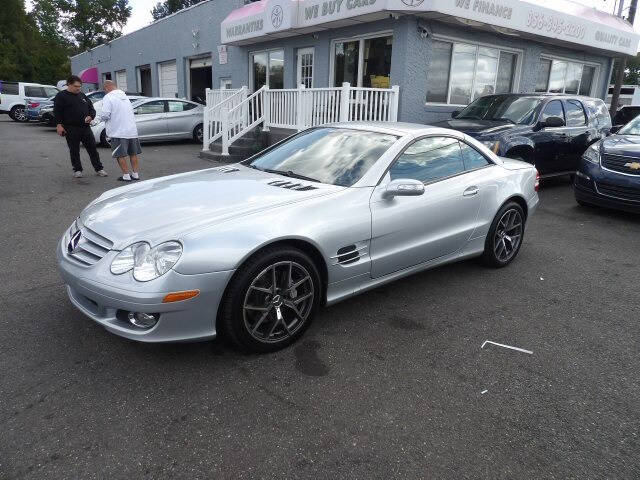 2007 Mercedes-Benz SL-Class SL 550