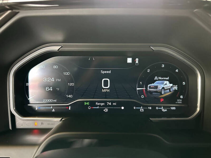 2023 GMC Sierra 1500 AT4