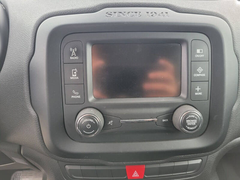 2015 Jeep Renegade Latitude