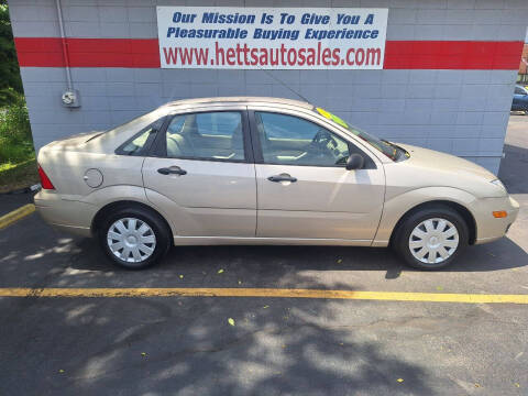 2007 Ford Focus ZX4 S