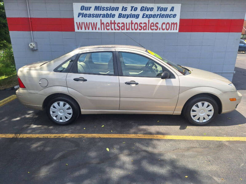 2007 Ford Focus ZX4 S