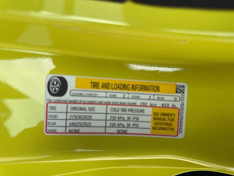 2024 Chevrolet Corvette Z06