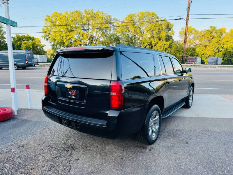2016 Chevrolet Suburban LT