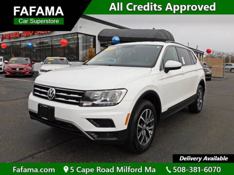 2019 Volkswagen Tiguan for sale at FAFAMA AUTO SALES Inc in Milford MA