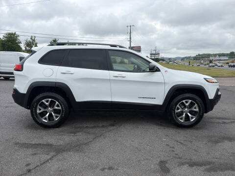 2017 Jeep Cherokee Trailhawk